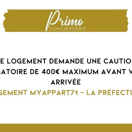 Myappart71 - La Prefecture - Appartement En Coeur De Ville Mâcon エクステリア 写真