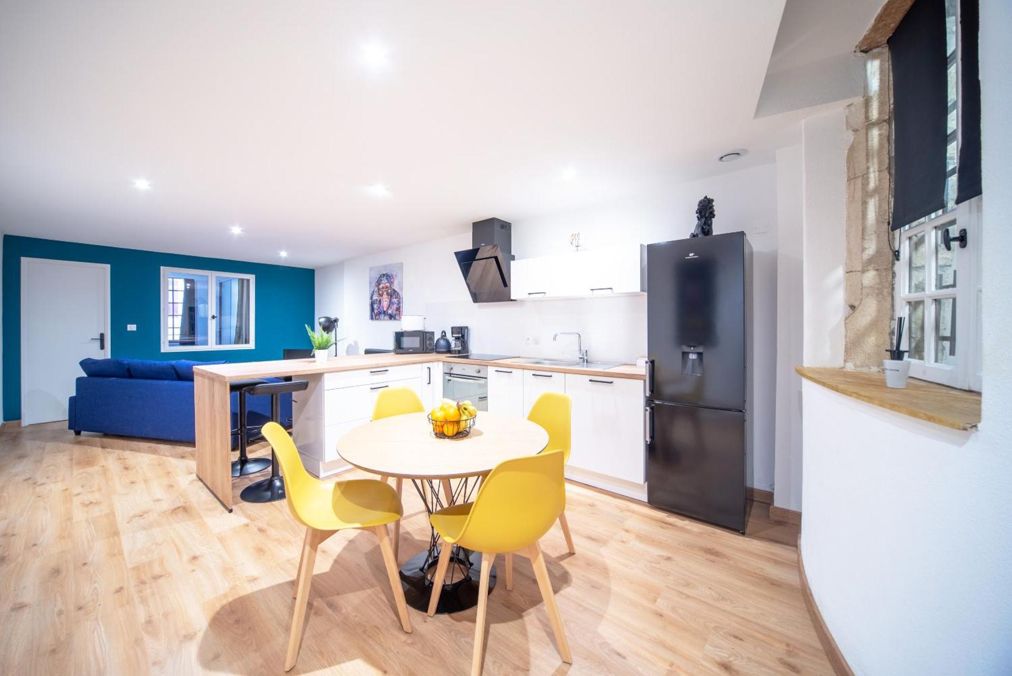 Myappart71 - La Prefecture - Appartement En Coeur De Ville Mâcon エクステリア 写真