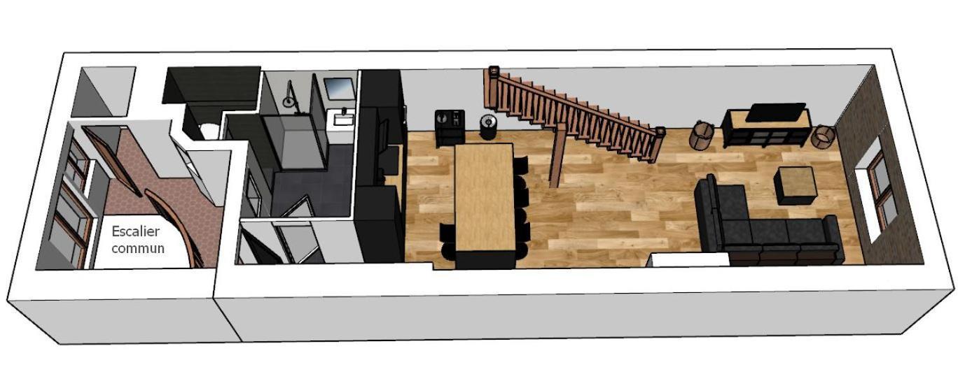Myappart71 - La Prefecture - Appartement En Coeur De Ville Mâcon エクステリア 写真