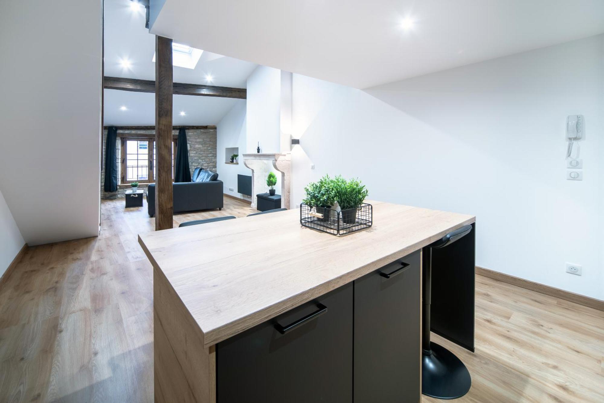Myappart71 - La Prefecture - Appartement En Coeur De Ville Mâcon エクステリア 写真