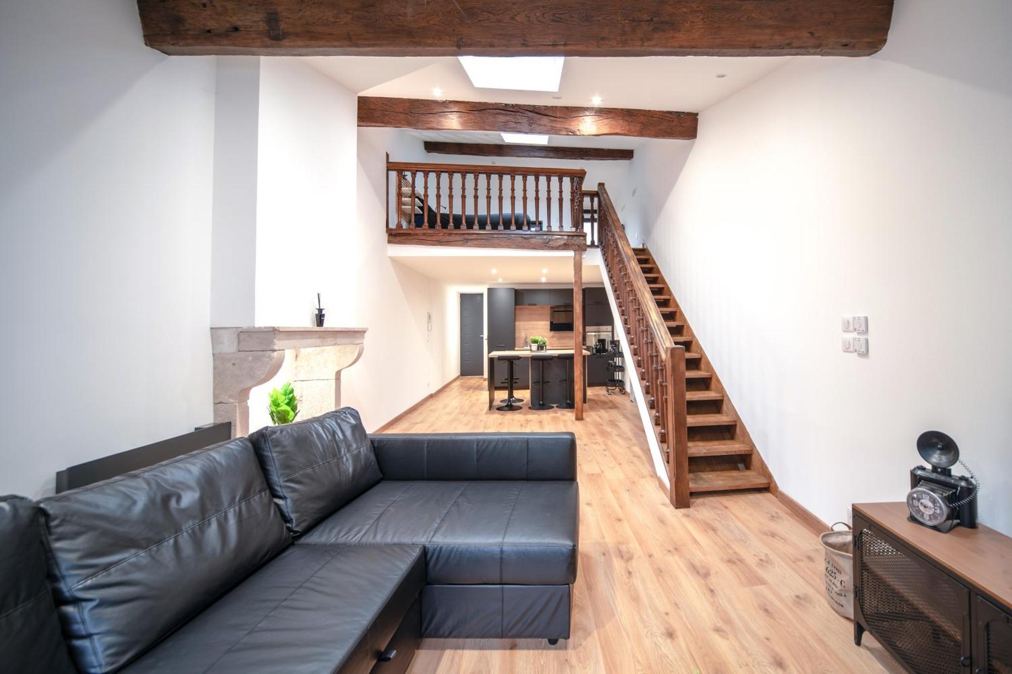 Myappart71 - La Prefecture - Appartement En Coeur De Ville Mâcon エクステリア 写真