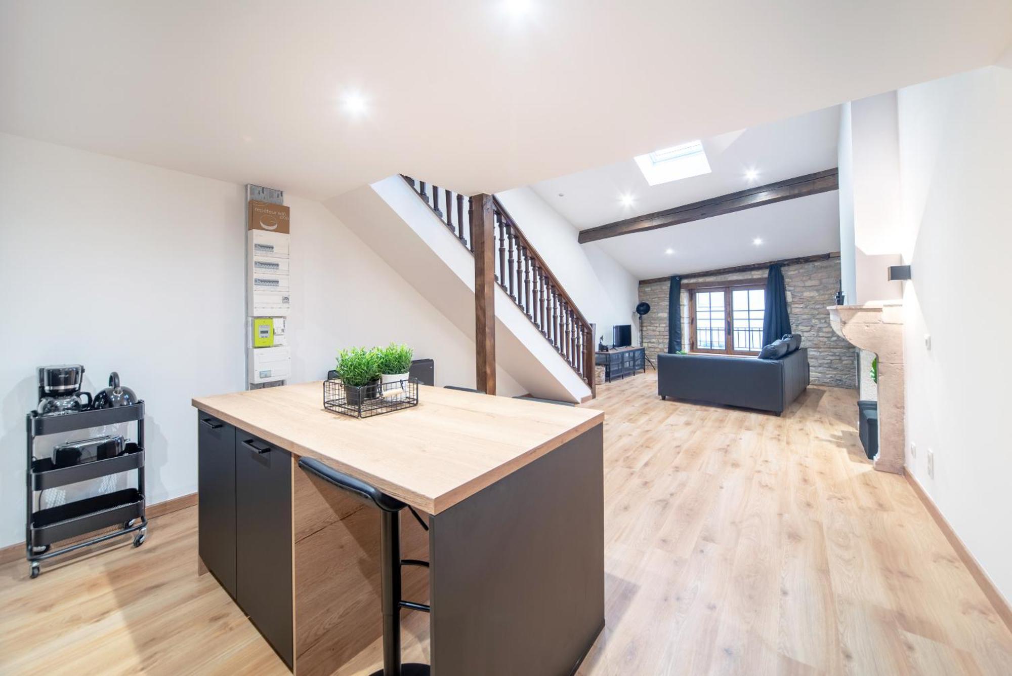 Myappart71 - La Prefecture - Appartement En Coeur De Ville Mâcon エクステリア 写真